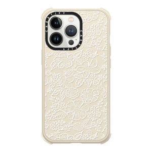 BOTANIC-WHITE CASETIFY IPHONE 13 PRO CASE
